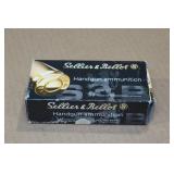50 Sellier & Bellot .380 Auto/9mm Browning Court 95 Gr FMJ Ammo
