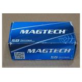 50 Magtech .357 Mag 158 Gr SJSP Flat Ammo