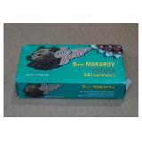 50 Brown Bear 9mm Makarov 94 Gr FMJ Steel Case Ammo