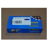 50 Silver Bear 9mm Makarov 94 Gr HP Steel Case Ammo