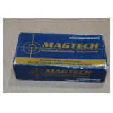 50 Magtech .25 Auto 50 Gr FMC Ammo