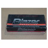 50 CCI Blazer .25 Auto 50 Gr TMJ Aluminum Case Ammo