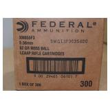 300 Federal 5.56mm 62 Gr M855 Ball Ammo