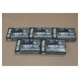 100 Federal American Eagle .223 Rem 55 Gr FMJ Ammo