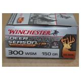 20 Winchester Deer Season XP .300 WSM 150 Gr Copper Extreme Point Ammo