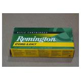 20 Remington .30-30 Win 150 Gr Core-Lokt SP Ammo