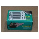 20 Brown Bear 7.62 x 54R 203 Gr SP BT Steel Case Ammo