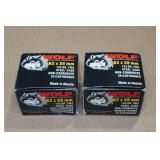 40 Wolf 7.62 x 39mm 122 Gr FMJ Steel Case Ammo
