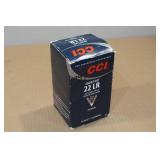 397 CCI Quiet-22 .22 LR 40 Gr LRN Ammo