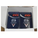 397 CCI Quiet-22 .22 LR 40 Gr LRN Ammo