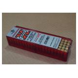100 Winchester Super-X .22 LR 37 Gr Plated HP Ammo