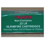 50 Piney Mountain .22 LR Tracer Cartridges