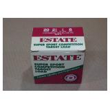 25 Estate 20 Gauge 2-3/4" 8 Shot Shotshells