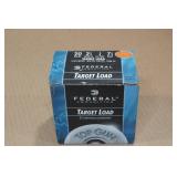 25 Federal Top Gun 20 Gauge 2-3/4" 7-1/2 Shot Shotshells