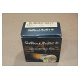 25 Sellier & Bellot 12 Gauge 2-5/8" Rubber Ball Shotshells