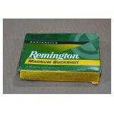 5 Remington 12 Gauge 3" 00 Buck Shotshells