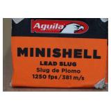 18 Aguila Minishell 12 Gauge 1-3/4" Lead Slugs