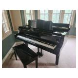 Young Chang G150 Baby Grand Piano with Bench