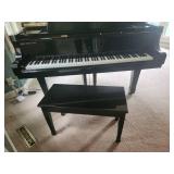 Young Chang G150 Baby Grand Piano with Bench
