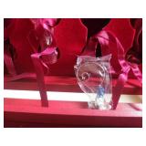 New Waterford Crystal 12 Days of Christmas Collection Champagne Flutes