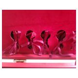 New Waterford Crystal 12 Days of Christmas Collection Champagne Flutes