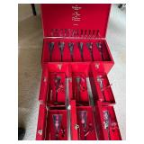 New Waterford Crystal 12 Days of Christmas Collection Champagne Flutes