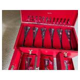 New Waterford Crystal 12 Days of Christmas Collection Champagne Flutes