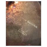 Antique King George Silver Tea Set by International Silver Company