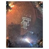 Antique King George Silver Tea Set by International Silver Company