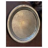 Antique King George Silver Tea Set by International Silver Company