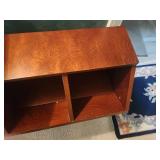 Wooden Shoe Cubby Storage Organizer