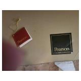 Pearson Loveseat Sofa with Decorative Pillows