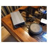 Amazon Echo Dot with Power Strip and Adapter