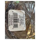 Crystal Glassware Set with Pitcher, Decanter, and Ice Bucket