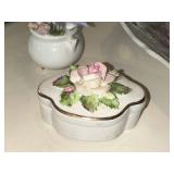 Collection of Royal Adderley and Salt Marsh Pottery Vases and Tray