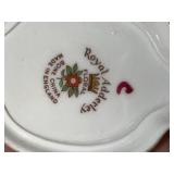 Collection of Royal Adderley and Salt Marsh Pottery Vases and Tray