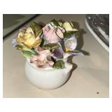 Collection of Royal Adderley and Salt Marsh Pottery Vases and Tray