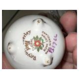 Collection of Royal Adderley and Salt Marsh Pottery Vases and Tray