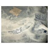 Collection of Royal Adderley and Salt Marsh Pottery Vases and Tray