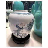 Collection of 3 Decorative Vases in Assorted Styles