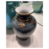 Collection of 3 Decorative Vases in Assorted Styles