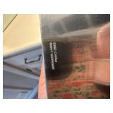 Banbury Clock Company Quartz Desk Clock with Brass Accents