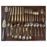 Vintage Silver Plated Flatware Collection - Holmes & Edwards, Reed & Barton