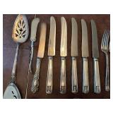 Vintage Silver Plated Flatware Collection - Holmes & Edwards, Reed & Barton