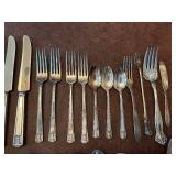 Vintage Silver Plated Flatware Collection - Holmes & Edwards, Reed & Barton