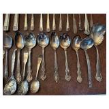 Vintage Silver Plated Flatware Collection - Holmes & Edwards, Reed & Barton