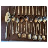 Vintage Silver Plated Flatware Collection - Holmes & Edwards, Reed & Barton