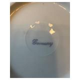 Collection of 8 Vintage Decorative Plates from Germany, Japan, England, and China