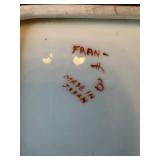 Collection of 8 Vintage Decorative Plates from Germany, Japan, England, and China