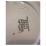 Collection of 8 Vintage Decorative Plates from Germany, Japan, England, and China